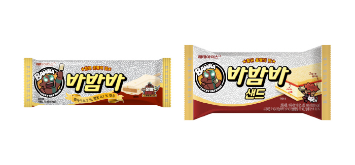 해태아이스, 게임 '운빨존많겜'과 바밤바 컬래버 패키지 선보여
