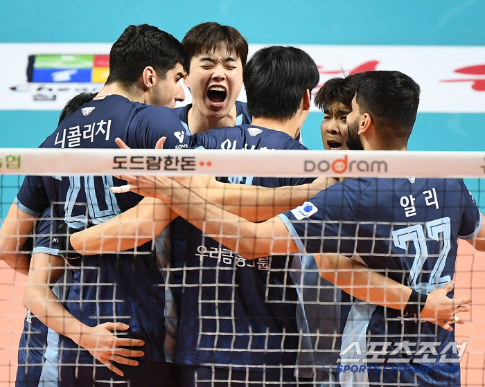 [장충 현장리뷰] 외인 없는 한전, 오늘도 졌잘싸.. 6연패 수렁 → 우…