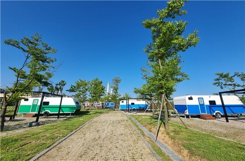 수도권매립지 캠핑장, 새 단장 마치고 28일 재개장