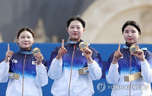 [고침] 스포츠('올림픽 10연패' 양궁 女대표팀, 윤곡 김운…)