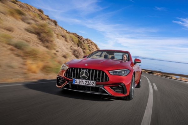 메르세데스-벤츠 코리아, 고성능 오픈톱 모델 ‘AMG CLE 53 4MATIC+ 카브리올레’ 출시