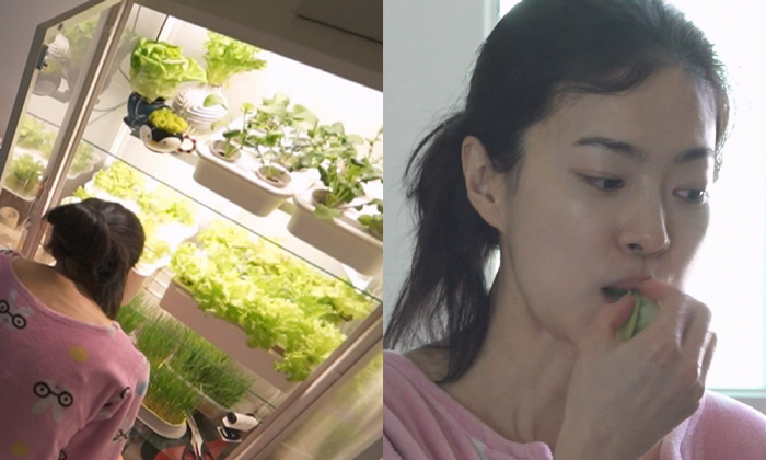 '걸크러시 배우' 옥자연, 반전 자연인 하우스→채소 직접 재배하는 '자취…