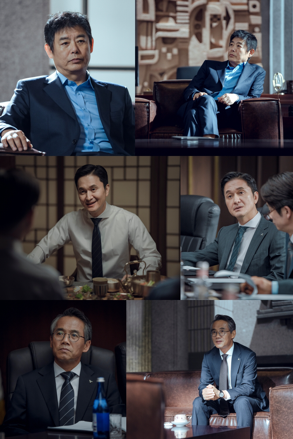 성동일, 그룹 회장됐다..'백사' 이제훈과 새로운 폭풍우 몰고 온다('협…