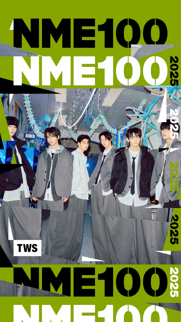 [공식]TWS, 英 'NME 100' 아티스트 선정…K팝 보이그룹 유일