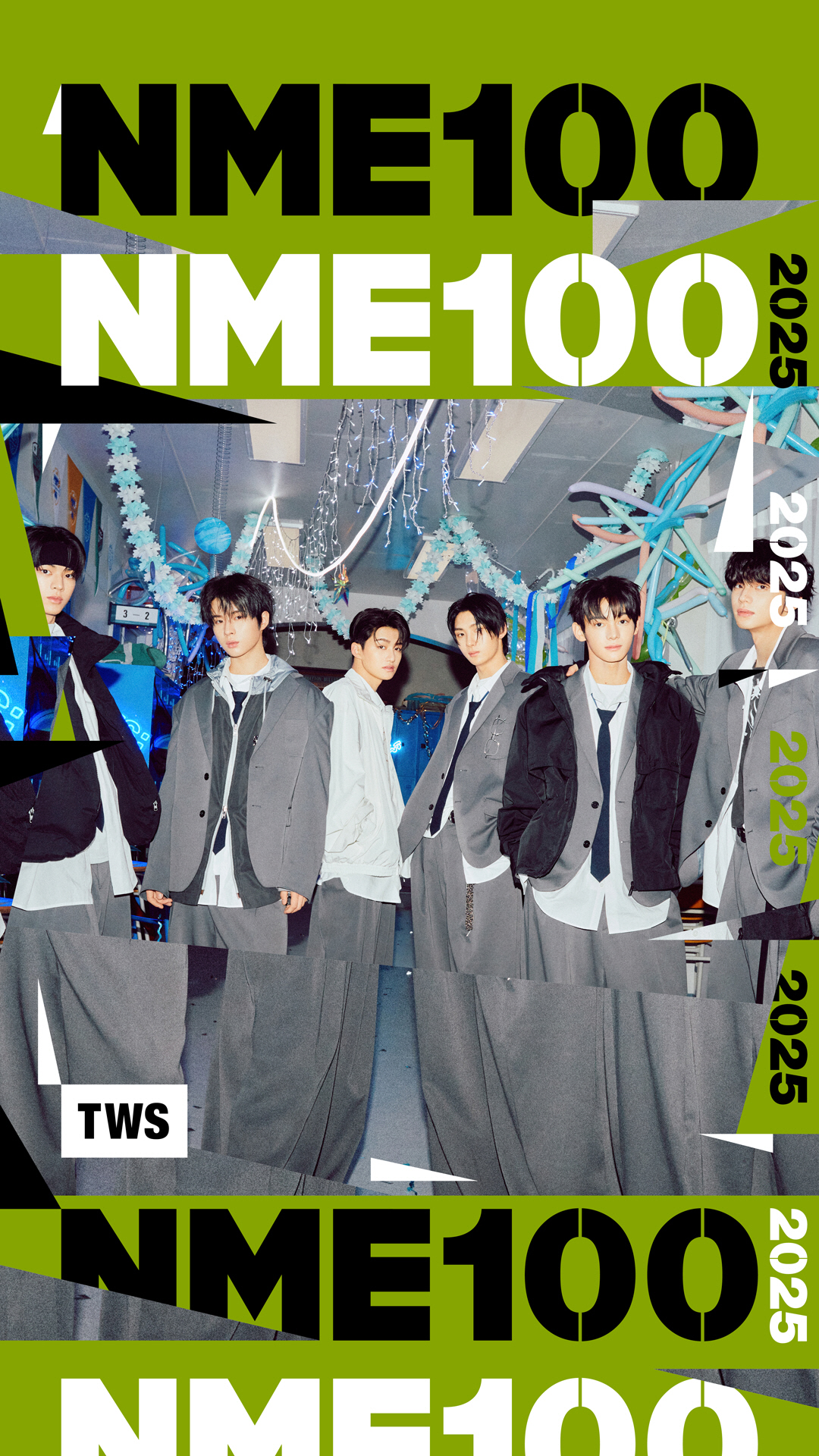 [공식]TWS, 英 'NME 100' 아티스트 선정…K팝 보이그룹 유일