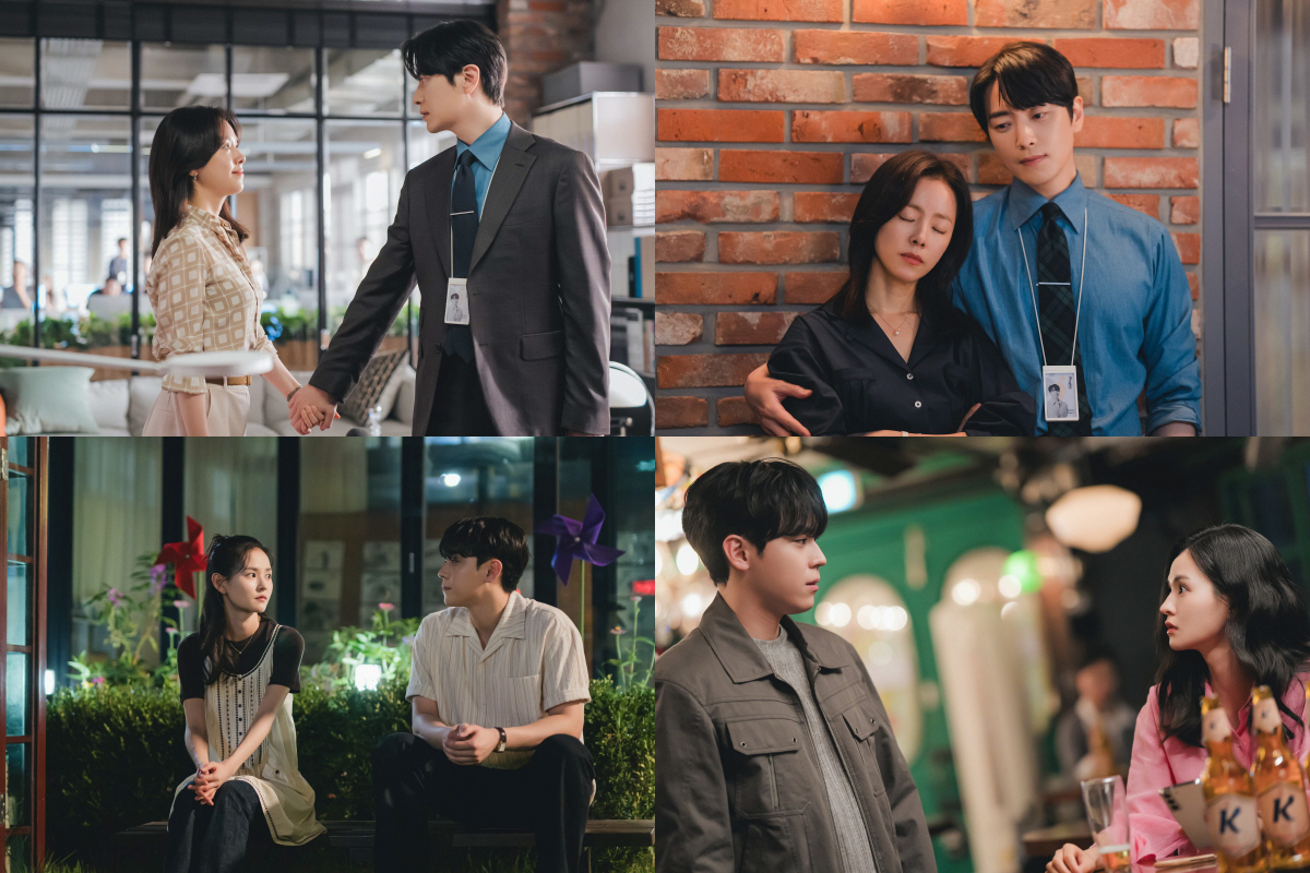 '나완비' 종영 D-1 한지민♥이준혁의 밀착 케어 로맨스, 완벽한 결말 …