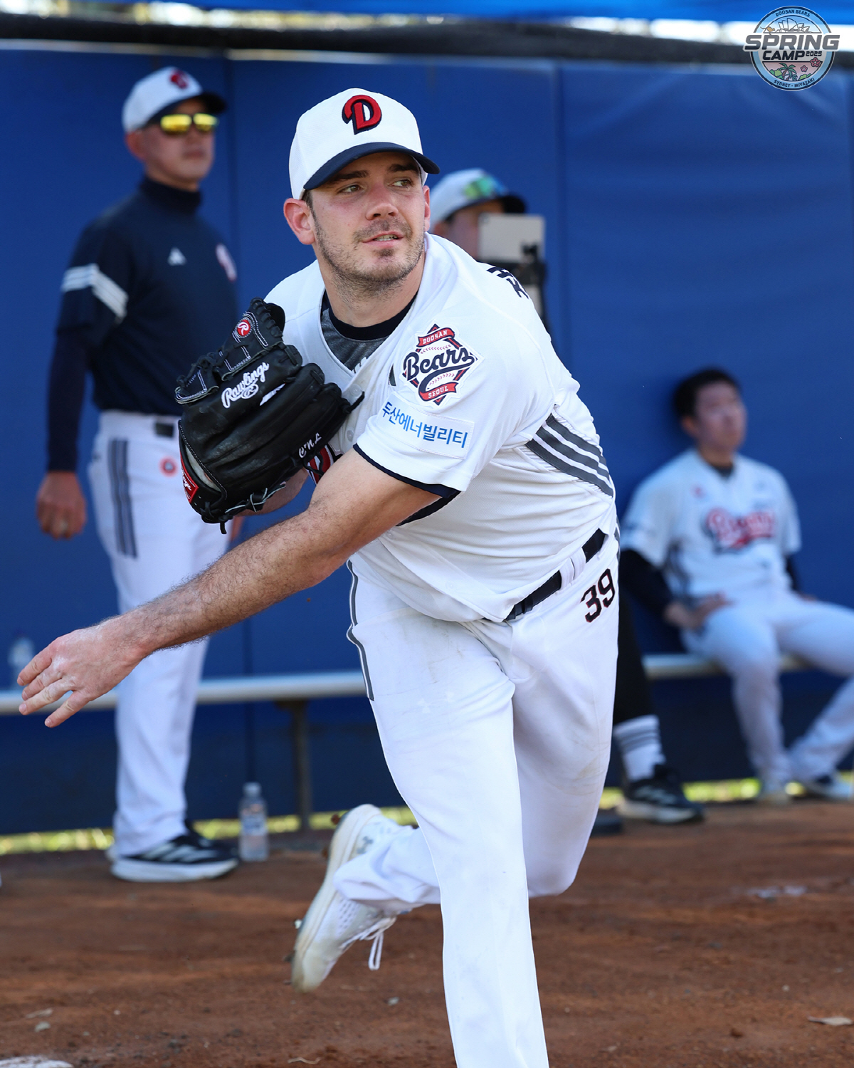 KIA가 작년에 이 선수 데려왔다면, 올해 또 우승? 두산에 '대박 기운…