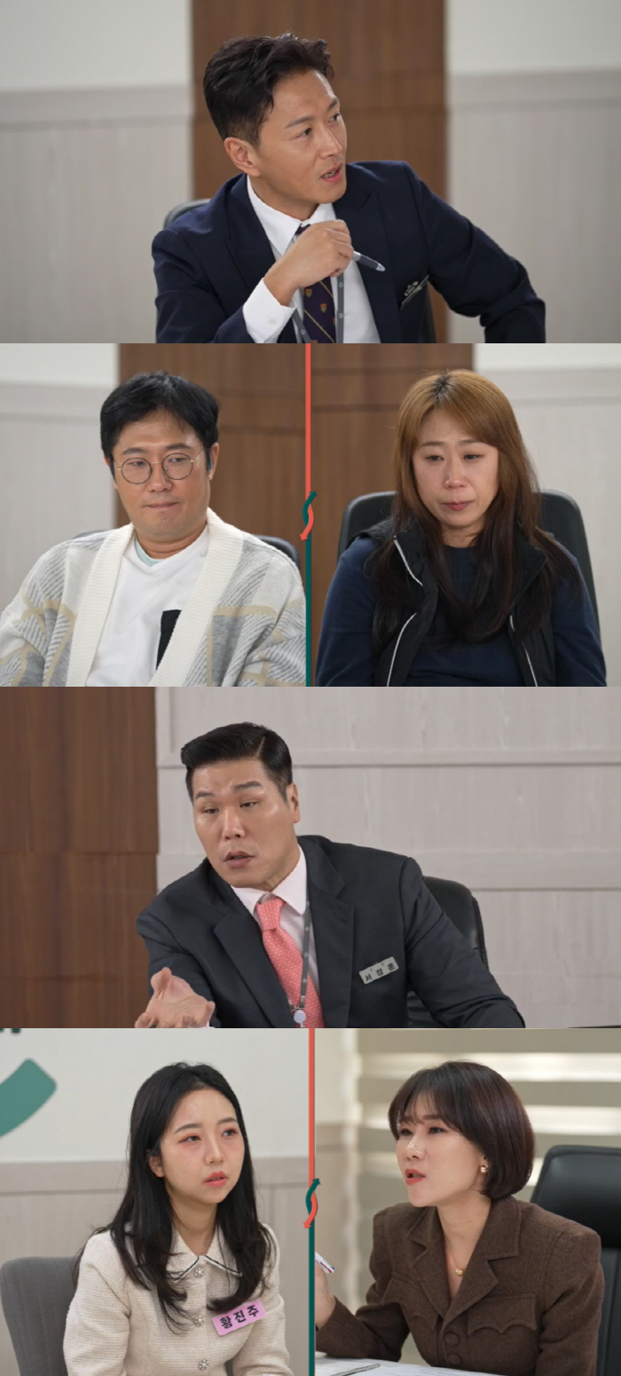 "역대 가장 불행한 아내"…독박 육아 아내, 탁구에 미친 남편에 눈물 펑…