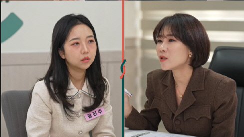 "캠프 사상 가장 불행한女"…상담가도 혀내두른 아내, 폭풍 오열 "탁구가…