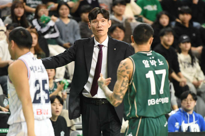 '스펠맨이 돌아왔다' 원주 DB 첫 술에 배불렀다…5연패 탈출 환호, 부…