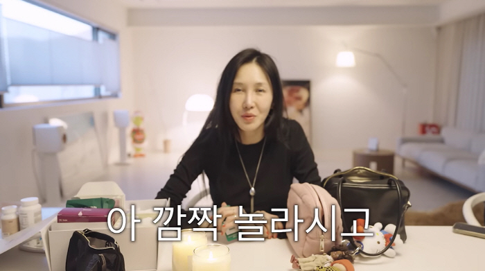 47kg인데 고지혈증..'엄태웅♥' 윤혜진 "의사도 깜짝 놀라, 약은 최…