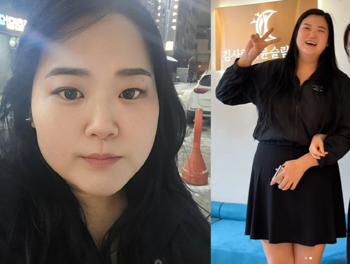 '150→99kg' 미나 시누이, 51kg 빼고 연기자 도전 "꿈을 펼쳐…