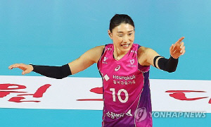 '은퇴 선언' 김연경 