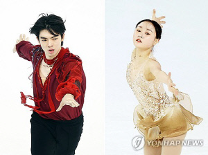 [아시안게임] ISU, 차준환·김채연 동반 우승 극찬 