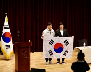 '젊은 감각' 유승민 대한체육회장 당선인의 '깜짝 제안' 3가지