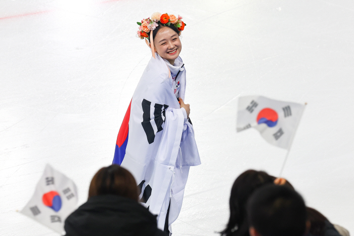 [하얼빈AG]"일본은 없다!" 차준환X김채연 짜릿한 대역전극, 韓 피겨 …