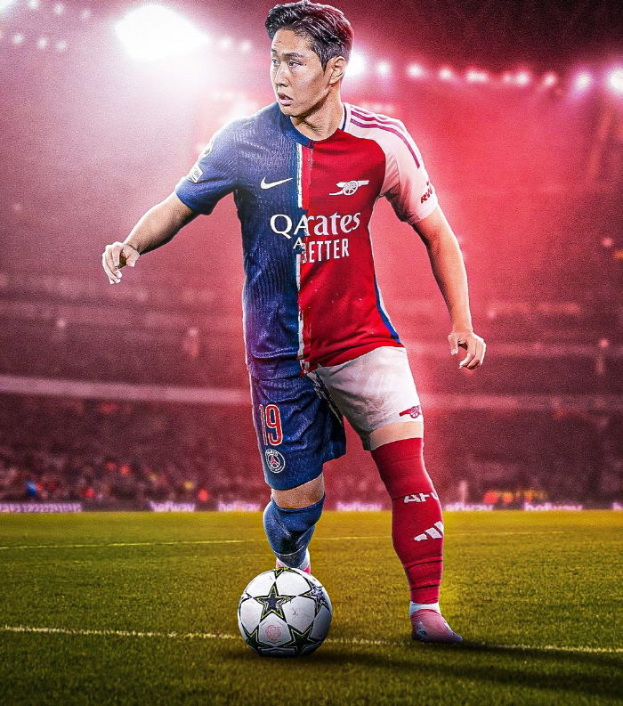 "이강인 끔찍해!" 폭언 주전 제외 '충격' 'EPL 아스널행 기회'…"…