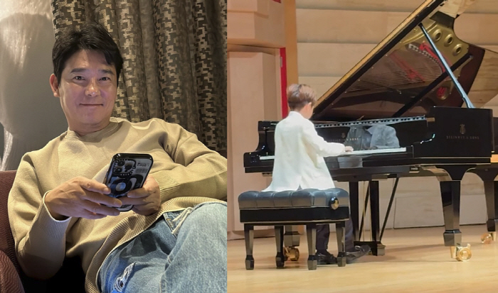 '주가조작 무혐의' 임창정, 자식 농사 대박...8살子, 피아노 연주회 …