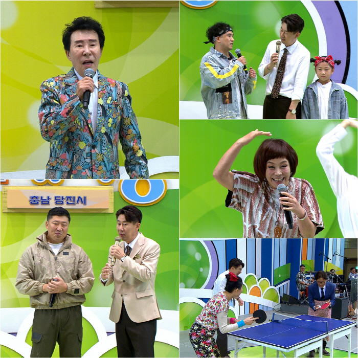 故 송대관, 생전 무대 '전국노래자랑'서 공개 "언제나 시민과 함께"
