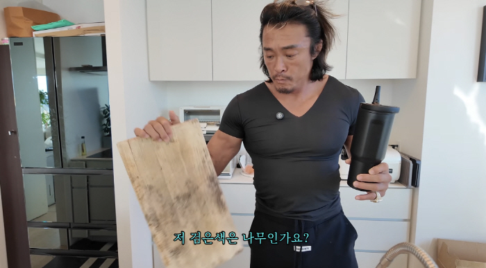 "곰팡이 피고 썩어" 추성훈, '불화' 야노시호 쓰는 도마 상태에 헛구역…