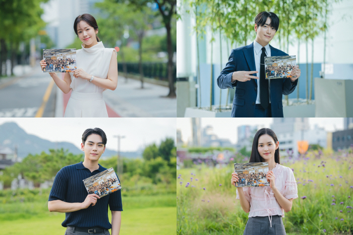 인생작 경신한 한지민X이준혁 "'나완비' 마지막까지 설레는 모습 지켜봐달…