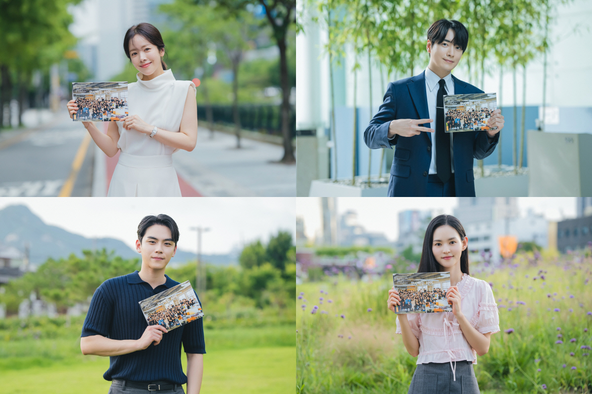 인생작 경신한 한지민X이준혁 "'나완비' 마지막까지 설레는 모습 지켜봐달…