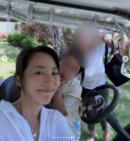 이윤진 딸 소을, 15세에 '늘씬' 비키니 몸매 자랑...폭풍성장 근황