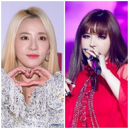 이민호 셀프열애설→미성년 데이트..2NE1 언니 라인 연이은 구설수 [S…
