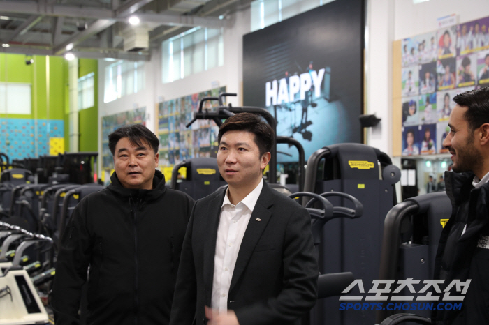 "金메달 회장님의 금의환향" 유승민 대한체육회장 당선인,진천국가대표선수촌…