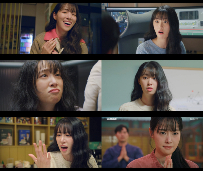 ‘킥킥킥킥’ 전혜연, 위기를 기회로 바꾼 ‘반전 해결사’..팔색조 열연