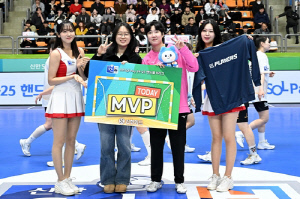 SK, 대구시청 꺾고 핸드볼 H리그 개막 11연승 행진