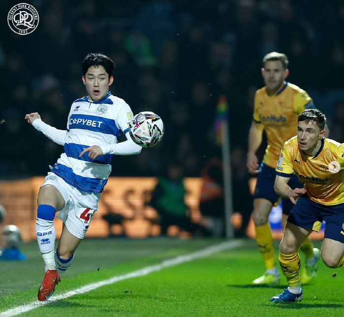 [챔피언십Live]'양민혁 첫 선발! 활발한 모습' QPR 2-0 더비 …