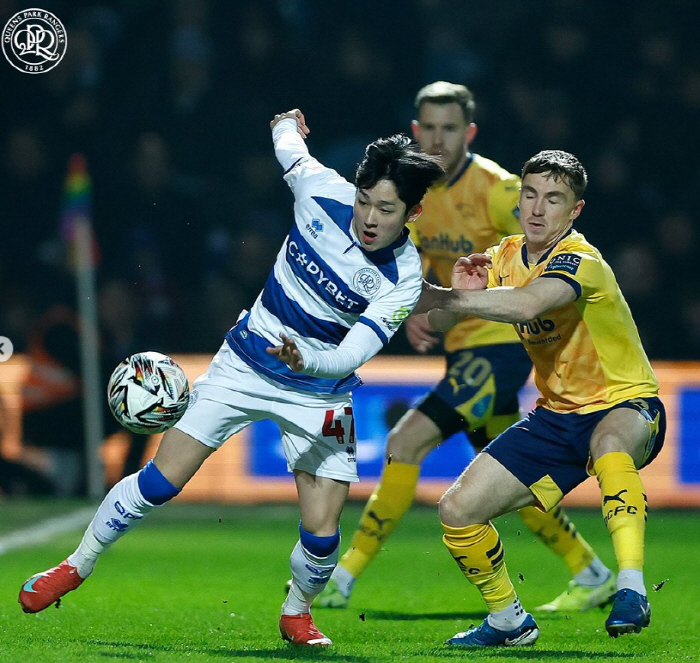 [챔피언십Live]양민혁 터졌다! 영국 무대 첫 도움! QPR 3-0 더…