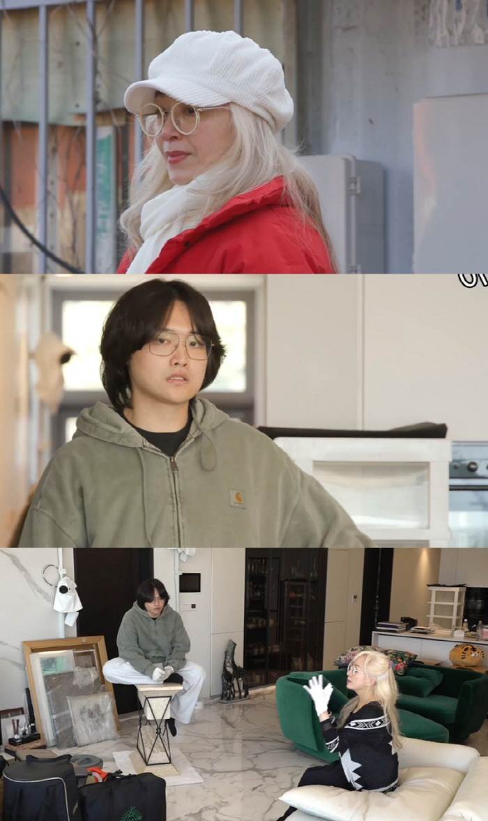 '전남편 15억 빚 떠안은' 박해미, 황성재와 분노의 몸싸움 "시건방져"…