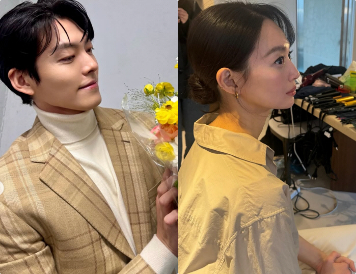 김우빈, ♥신민아와 밸런타인 데이트 즐겼나..야심한 시각 영화관 나들이