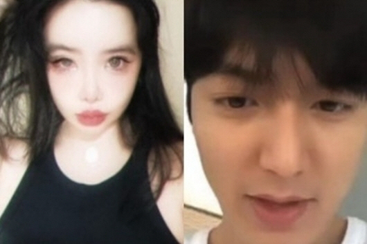 "내 남편 맞아♥" 박봄, 이민호에 민폐ing..벌써 세번째 '셀프 열애…