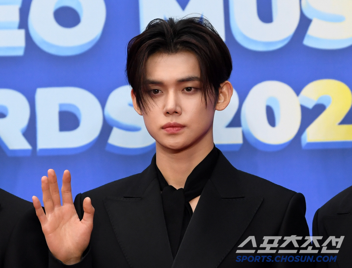 [포토] 투모로우바이투게더 연준 '심쿵'