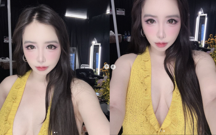 '이민호=내 남편' 박봄, 이번엔 파격의 가슴 노출룩 [종합]