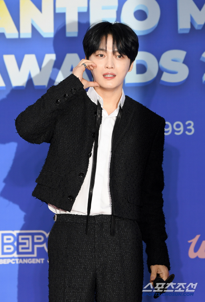 [포토] 김재중 '절대 동안'