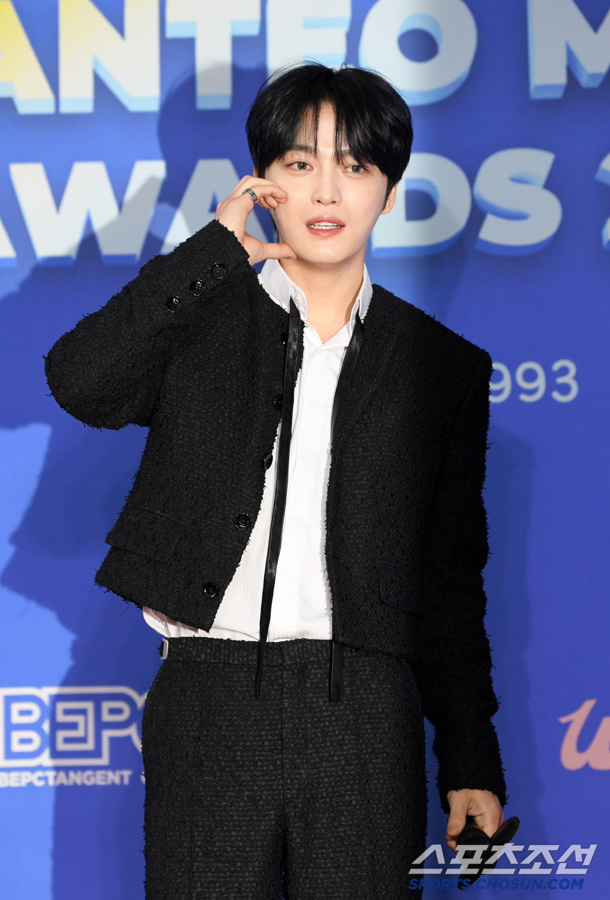 [포토] 김재중 '절대 동안'