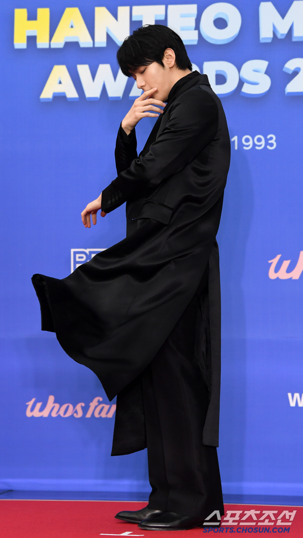 [포토] 투모로우바이투게더 수빈 '조각이 따로 없네'