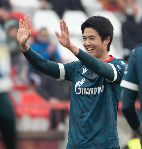 훈련소에서 축구에 눈 떴나? 밤톨머리 설영우, 유럽 진출 첫 멀티골+리그…