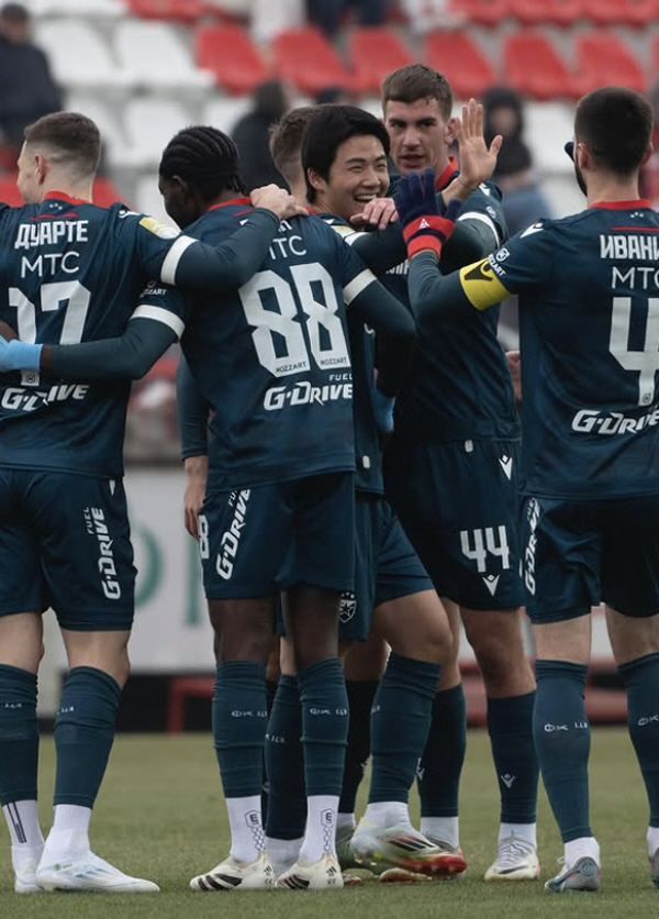 훈련소에서 축구에 눈 떴나? 밤톨머리 설영우, 유럽 진출 첫 멀티골+리그…