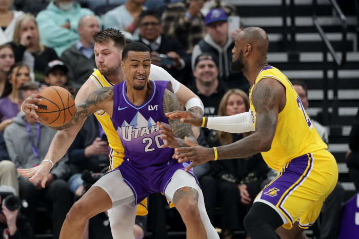 루카 매직, LA 레이커스 강타할까, LAL 톱 10 진입. NBA 파워랭킹. 1위는 OKC 독주