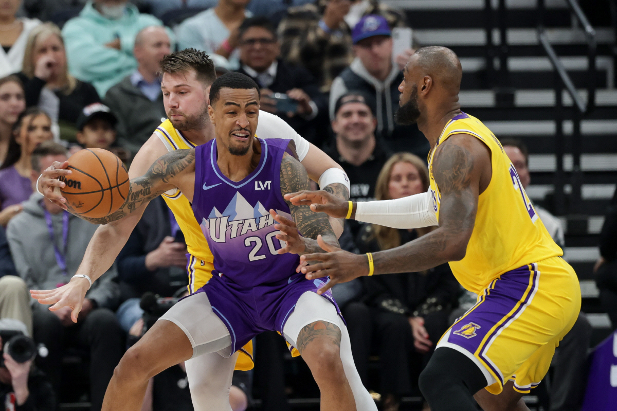 루카 매직, LA 레이커스 강타할까, LAL 톱 10 진입. NBA 파워…