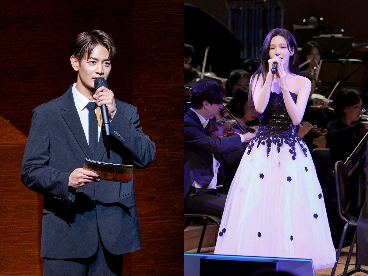 [공식] SM, 최초 K팝 오케스트라 콘서트 성료…30년 역사를 클래식으…