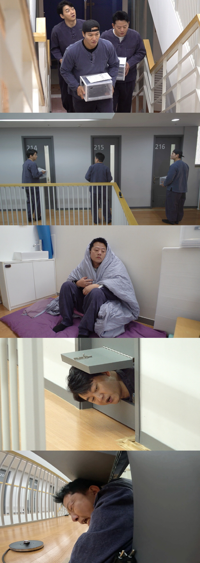 감옥 갇힌 김준호, 이성 잃고 이상 행동→비밀 고백..김지민 母 분노 (…