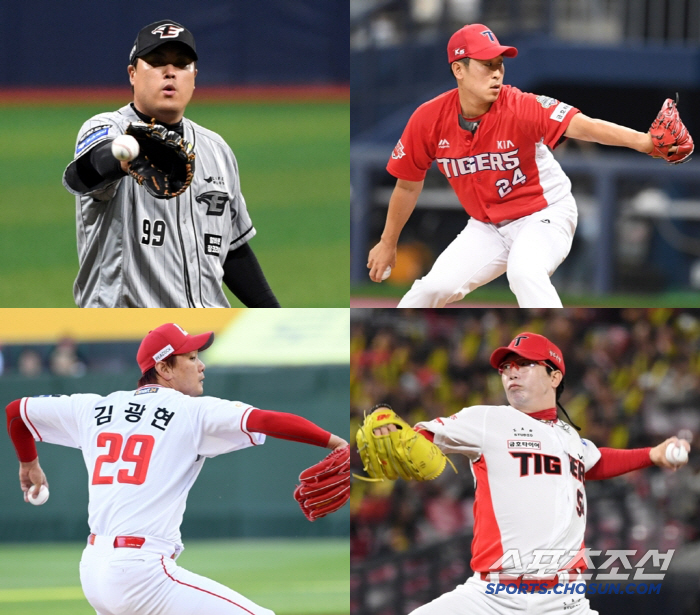 "언제까지 김광현 양현종이냐" → 원태인-곽빈-손주영. '20대 토종선발…