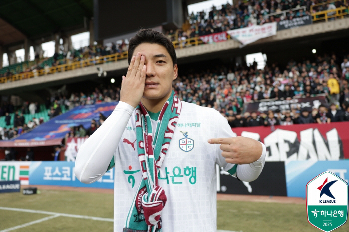 '데뷔전 멀티골' 주민규, 첫 경기부터 맞아 떨어진 황새의 '승부수'