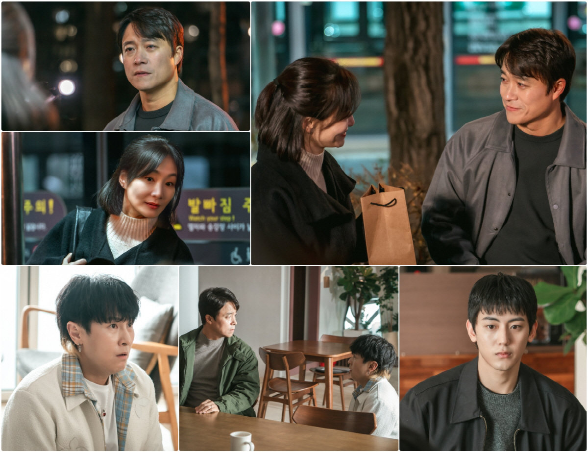 최대철vs김동완, 심상치 않은 분위기…맏형 이필모 떠나보내고 무슨 일? …